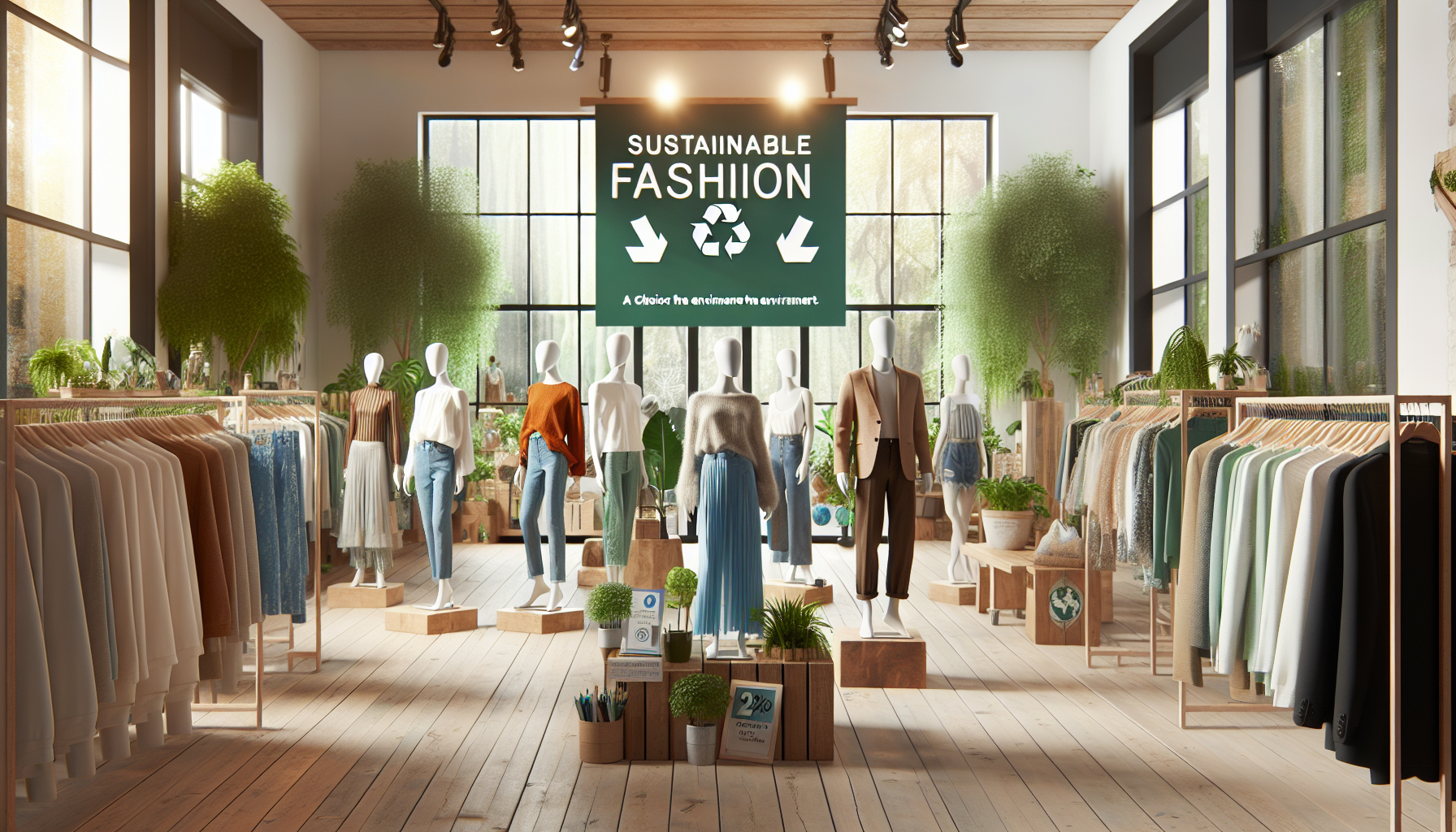 지속 가능한 패션: 환경을 위한 선택-두번째