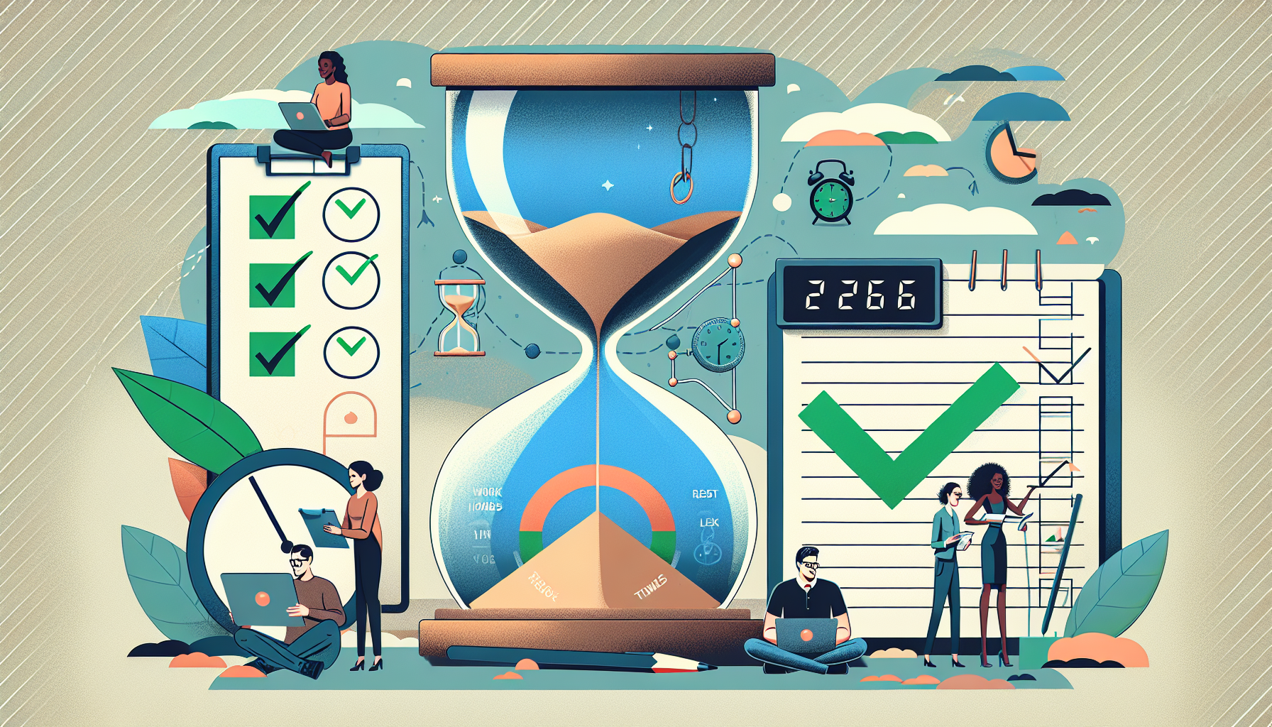 성공적인 시간 관리의 비밀-첫번째