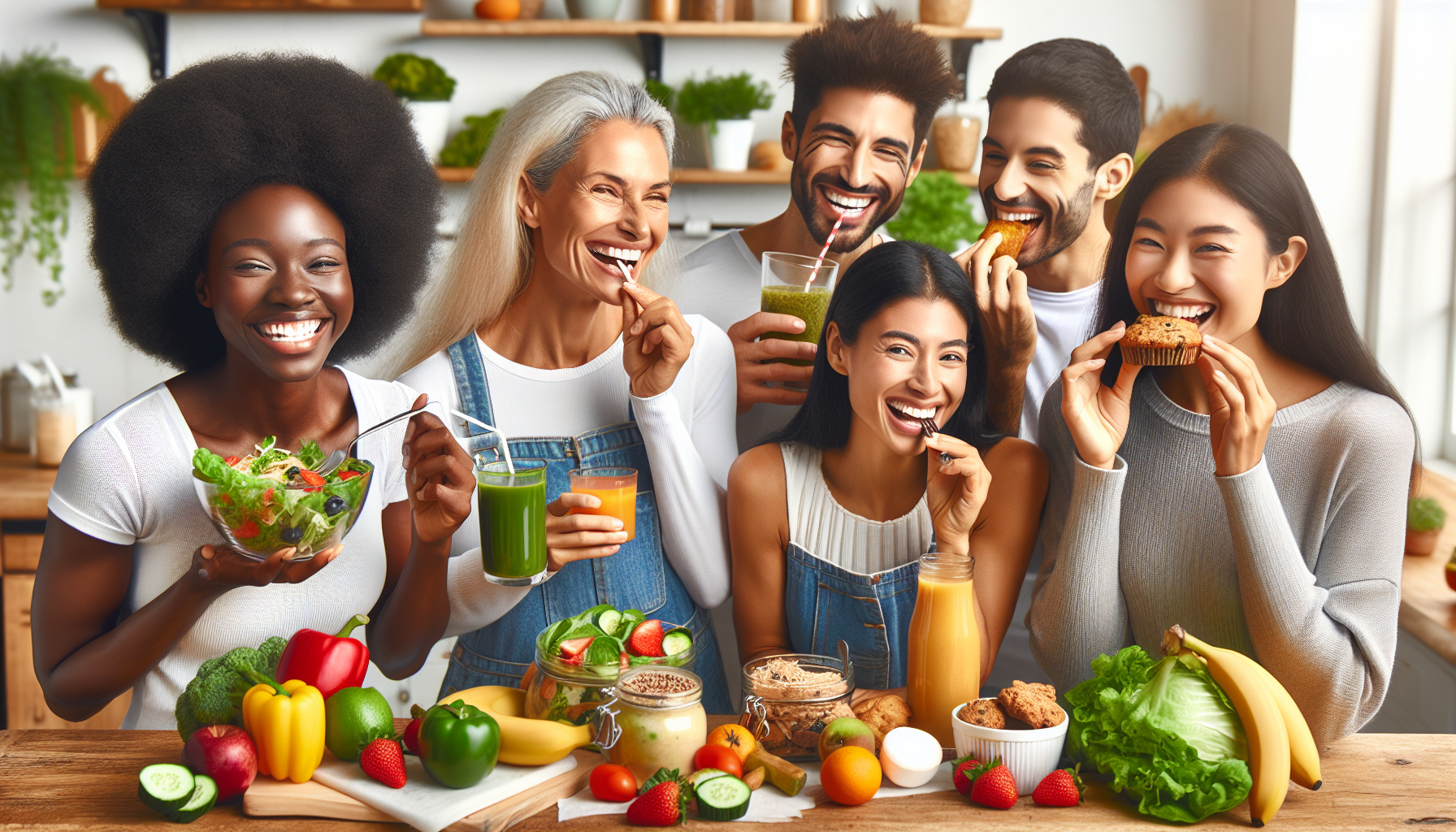 건강한 식습관으로 삶의 질 향상하기-첫번째