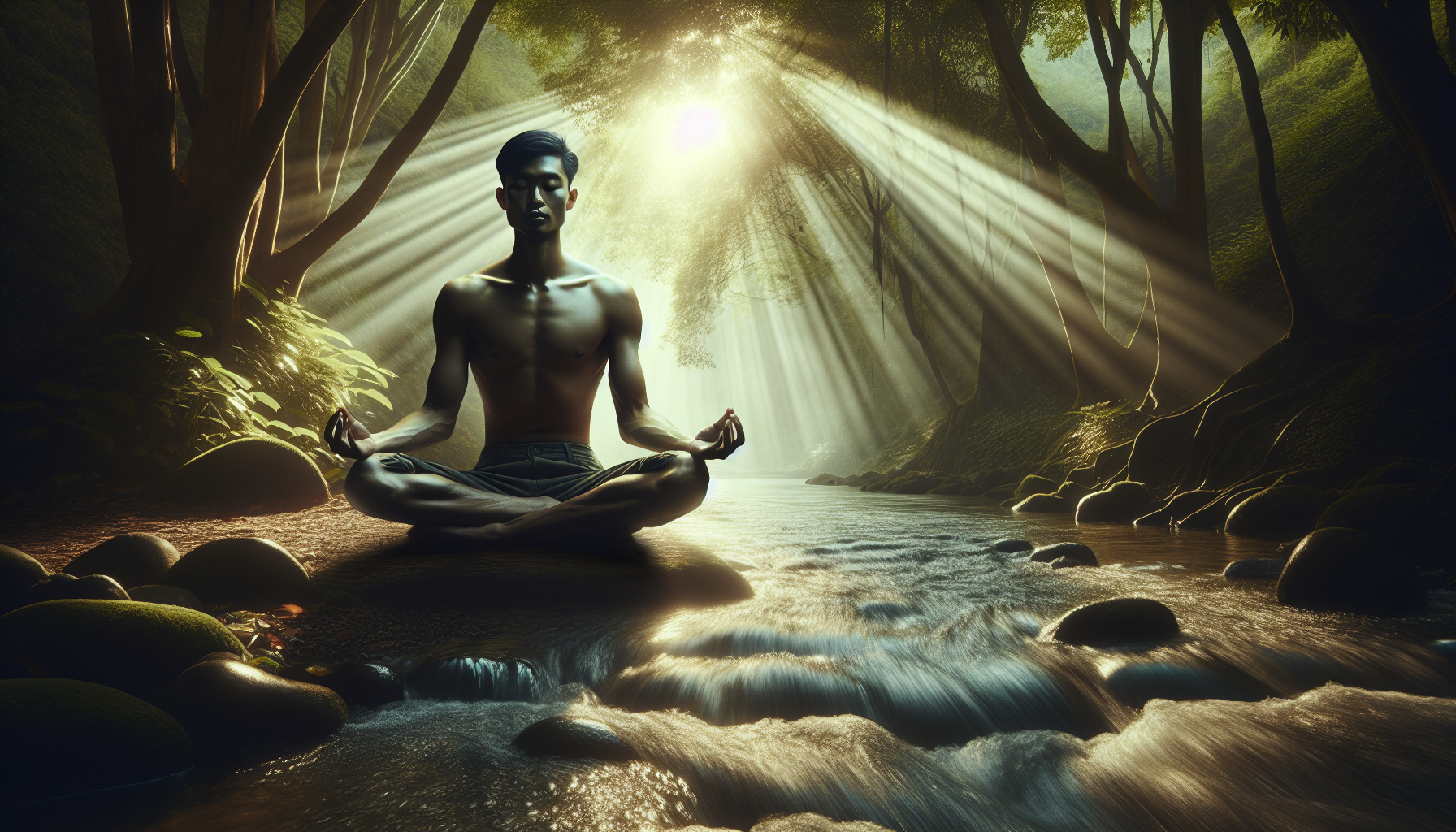 스트레스 해소에 효과적인 명상 기법-첫번째